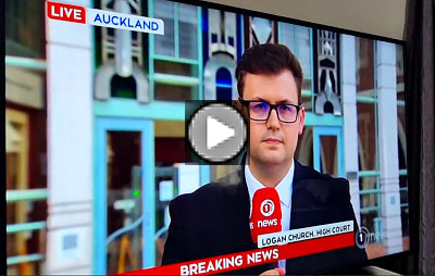 Baby Will news reported by TV1