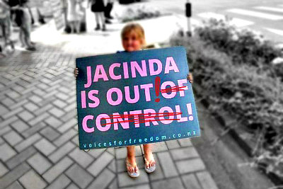 Jacinda is out
